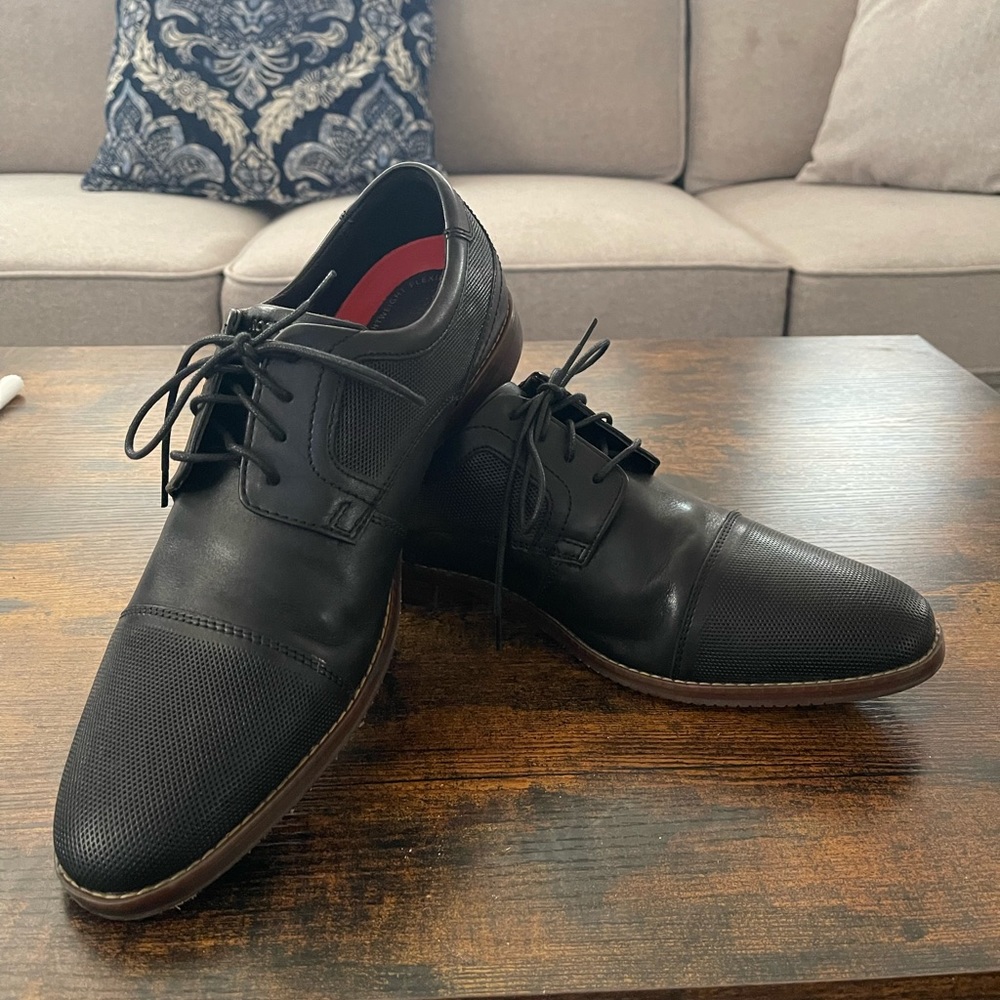 Rockport Slaytor Cap Toe Dress Shoes